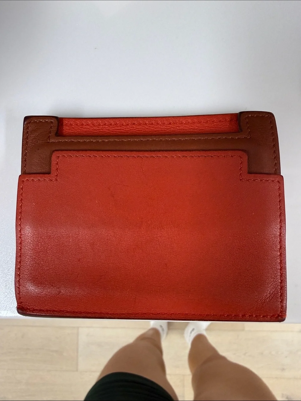Multiplis Hermes Multiplis card holder mens wallet